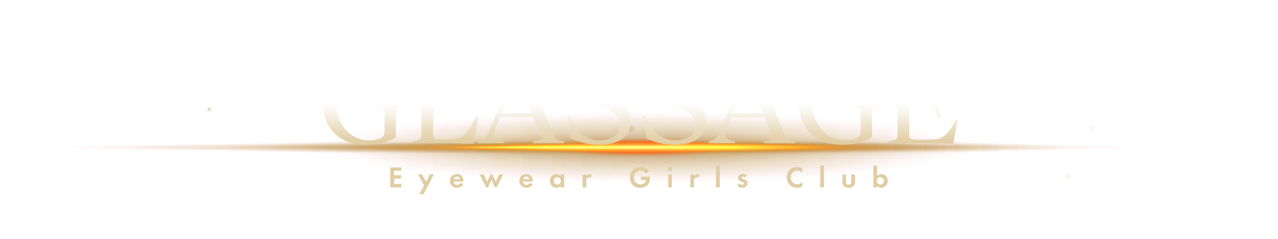 眼鏡ガールズクラブGLASSAGE ロゴ