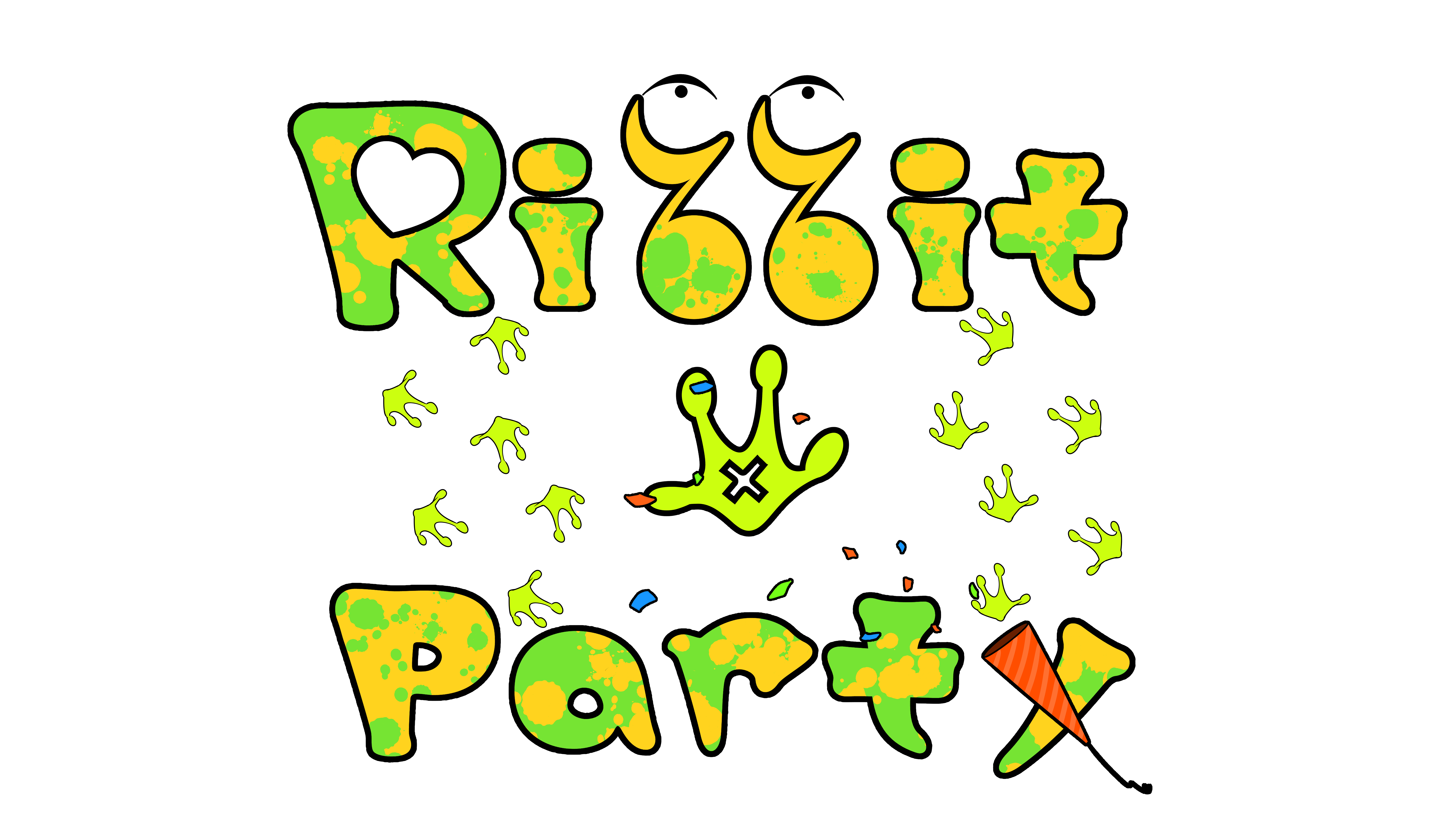 Ribbit×Party ロゴ