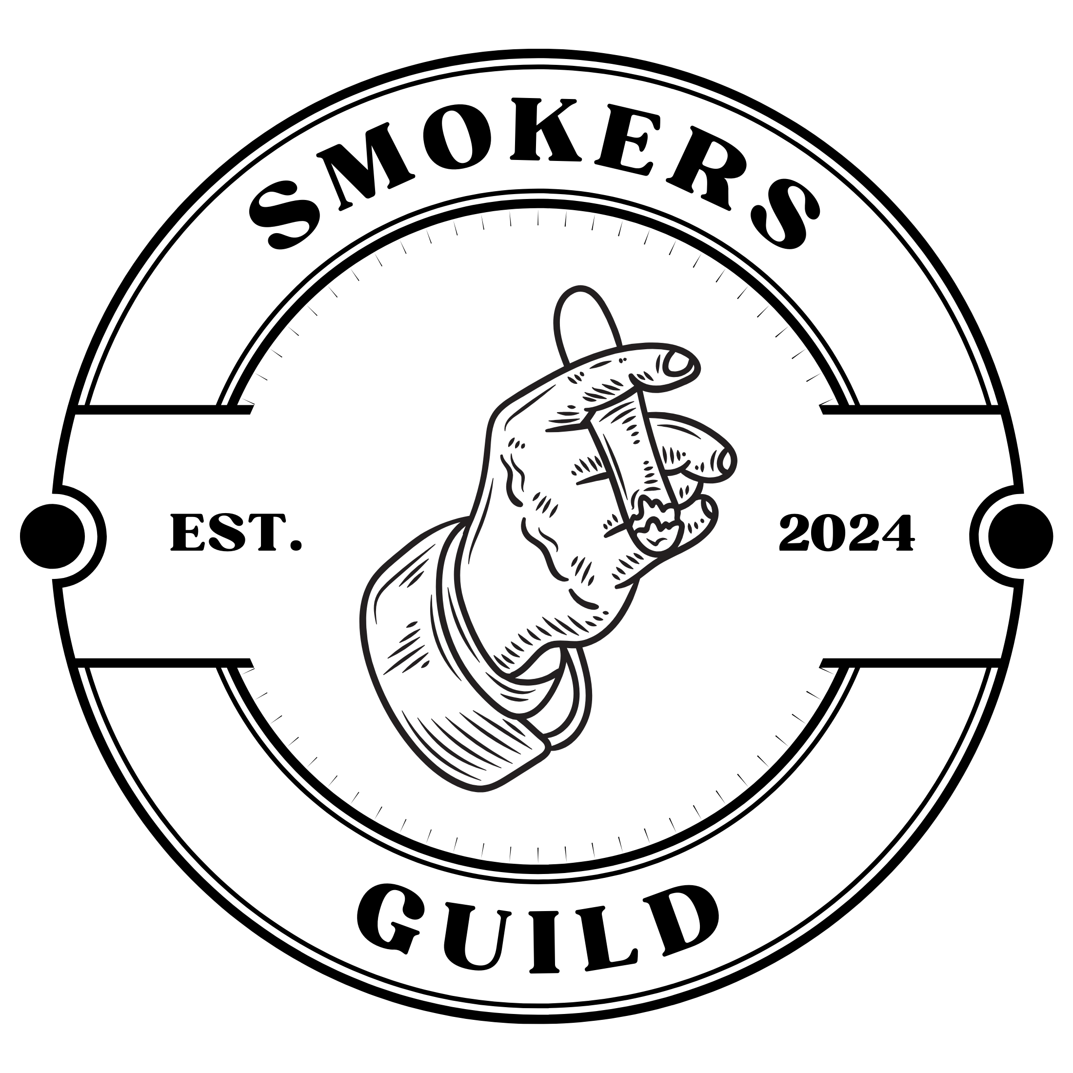 VR喫煙バー Smoker's Guild【SMOKER.9058】 ロゴ